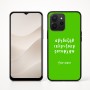 כיסוי בעיצוב אישי עם השם שלך לדגם - Realme P4x 5G בעיצוב האלפבית היווני
