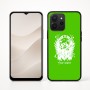 כיסוי בעיצוב אישי עם השם שלך לדגם - Realme P4x 5G בעיצוב רוקנרול