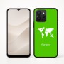 כיסוי בעיצוב אישי עם השם שלך לדגם - Realme P4x 5G בעיצוב מפת העולם