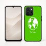כיסוי בעיצוב אישי עם השם שלך לדגם - Realme P4x 5G בעיצוב עולם