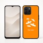 כיסוי בעיצוב אישי עם השם שלך לדגם - Realme P4x 5G בעיצוב עטלפים