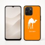 כיסוי בעיצוב אישי עם השם שלך לדגם - Realme P4x 5G בעיצוב גמל