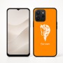 כיסוי בעיצוב אישי עם השם שלך לדגם - Realme P4x 5G בעיצוב ראש סוס