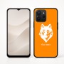 כיסוי בעיצוב אישי עם השם שלך לדגם - Realme P4x 5G בעיצוב זאב