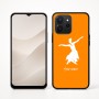 כיסוי בעיצוב אישי עם השם שלך לדגם - Realme P4x 5G בעיצוב בלרינה