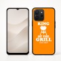 כיסוי בעיצוב אישי עם השם שלך לדגם - Realme P4x 5G בעיצוב מלך הגריל
