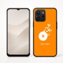 כיסוי בעיצוב אישי עם השם שלך לדגם - Realme P4x 5G בעיצוב תקליטור - אזור מוזיקה