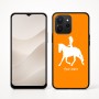 כיסוי בעיצוב אישי עם השם שלך לדגם - Realme P4x 5G בעיצוב קאוגירל - אישה