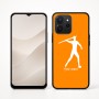 כיסוי בעיצוב אישי עם השם שלך לדגם - Realme P4x 5G בעיצוב זורק כידון