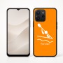 כיסוי בעיצוב אישי עם השם שלך לדגם - Realme P4x 5G בעיצוב קיאק אולימפי