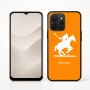 כיסוי בעיצוב אישי עם השם שלך לדגם - Realme P4x 5G בעיצוב שחקן פולו - סוס