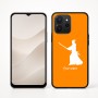 כיסוי בעיצוב אישי עם השם שלך לדגם - Realme P4x 5G בעיצוב סמוראי