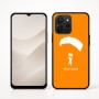 כיסוי בעיצוב אישי עם השם שלך לדגם - Realme P4x 5G בעיצוב צניחה חופשית