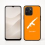 כיסוי בעיצוב אישי עם השם שלך לדגם - Realme P4x 5G בעיצוב אק 47