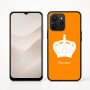 כיסוי בעיצוב אישי עם השם שלך לדגם - Realme P4x 5G בעיצוב כתר מלכותי