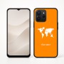כיסוי בעיצוב אישי עם השם שלך לדגם - Realme P4x 5G בעיצוב מפת העולם