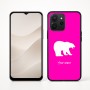 כיסוי בעיצוב אישי עם השם שלך לדגם - Realme P4x 5G בעיצוב דוב