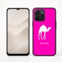 כיסוי בעיצוב אישי עם השם שלך לדגם - Realme P4x 5G בעיצוב גמל