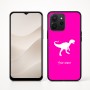 כיסוי בעיצוב אישי עם השם שלך לדגם - Realme P4x 5G בעיצוב דינוזאור