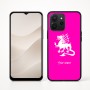 כיסוי בעיצוב אישי עם השם שלך לדגם - Realme P4x 5G בעיצוב דרקון