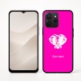כיסוי בעיצוב אישי עם השם שלך לדגם - Realme P4x 5G בעיצוב ראש פיל