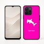 כיסוי בעיצוב אישי עם השם שלך לדגם - Realme P4x 5G בעיצוב כריש ראש פטיש