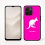 כיסוי בעיצוב אישי עם השם שלך לדגם - Realme P4x 5G בעיצוב קנגורו