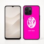 כיסוי בעיצוב אישי עם השם שלך לדגם - Realme P4x 5G בעיצוב פני אריה