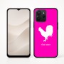 כיסוי בעיצוב אישי עם השם שלך לדגם - Realme P4x 5G בעיצוב תרנגול