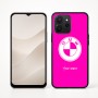 כיסוי בעיצוב אישי עם השם שלך לדגם - Realme P4x 5G בעיצוב ב.מ.וו