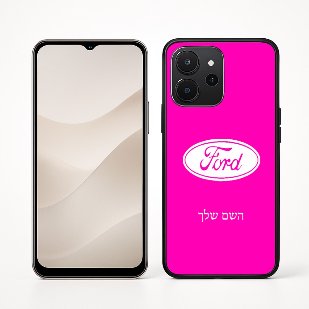 כיסוי בעיצוב אישי עם השם שלך לדגם - Realme P4x 5G בעיצוב לחצות