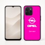 כיסוי בעיצוב אישי עם השם שלך לדגם - Realme P4x 5G בעיצוב אופל