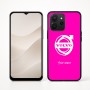 כיסוי בעיצוב אישי עם השם שלך לדגם - Realme P4x 5G בעיצוב וולוו
