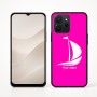 כיסוי בעיצוב אישי עם השם שלך לדגם - Realme P4x 5G בעיצוב סירה