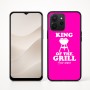 כיסוי בעיצוב אישי עם השם שלך לדגם - Realme P4x 5G בעיצוב מלך הגריל