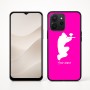 כיסוי בעיצוב אישי עם השם שלך לדגם - Realme P4x 5G בעיצוב שחקן כאב כדור