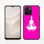 כיסוי בעיצוב אישי עם השם שלך לדגם - Realme P4x 5G בעיצוב אימון יוגה