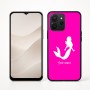 כיסוי בעיצוב אישי עם השם שלך לדגם - Realme P4x 5G בעיצוב בתולת ים - אישה