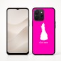 כיסוי בעיצוב אישי עם השם שלך לדגם - Realme P4x 5G בעיצוב נסיכה