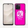כיסוי בעיצוב אישי עם השם שלך לדגם - Realme P4x 5G בעיצוב אנג'ל מוזיקלי