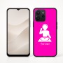 כיסוי בעיצוב אישי עם השם שלך לדגם - Realme P4x 5G בעיצוב אזור מוזיקה של די ג'יי