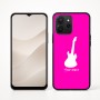 כיסוי בעיצוב אישי עם השם שלך לדגם - Realme P4x 5G בעיצוב גיטרה