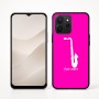 כיסוי בעיצוב אישי עם השם שלך לדגם - Realme P4x 5G בעיצוב סקסופון
