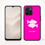 כיסוי בעיצוב אישי עם השם שלך לדגם - Realme P4x 5G בעיצוב מזלות - דגים