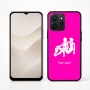 כיסוי בעיצוב אישי עם השם שלך לדגם - Realme P4x 5G בעיצוב מזלות - תאומים