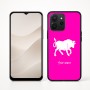 כיסוי בעיצוב אישי עם השם שלך לדגם - Realme P4x 5G בעיצוב מזלות - שור