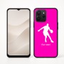 כיסוי בעיצוב אישי עם השם שלך לדגם - Realme P4x 5G בעיצוב שחקן כדורסל