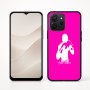כיסוי בעיצוב אישי עם השם שלך לדגם - Realme P4x 5G בעיצוב אגרוף