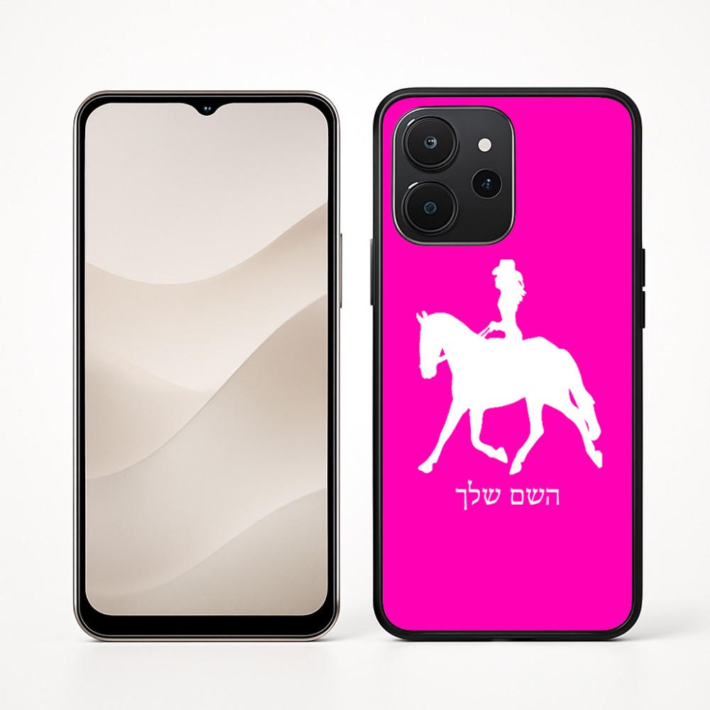 כיסוי בעיצוב אישי עם השם שלך לדגם - Realme P4x 5G בעיצוב קאוגירל - אישה
