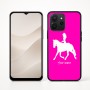 כיסוי בעיצוב אישי עם השם שלך לדגם - Realme P4x 5G בעיצוב קאוגירל - אישה